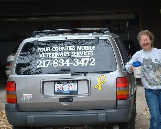 Four Counties Mobile Vet Services Picture 1