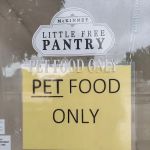Free Pet food pantry