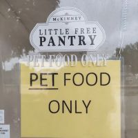 Free Pet food pantry ico