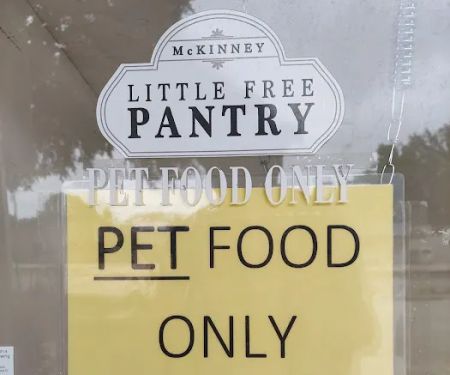 Free Pet food pantry