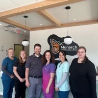 Monarch Veterinary Clinic ico