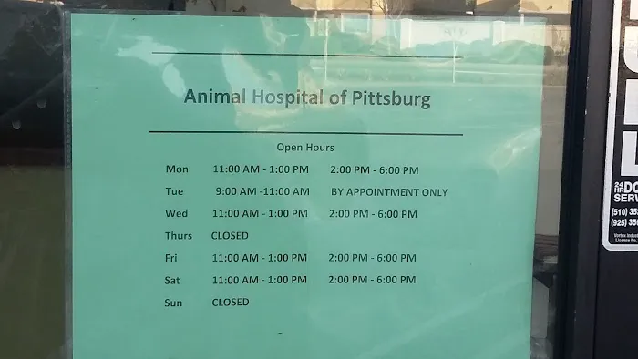 Walkin Vets / Animal Hospital of Pittsburg Picture 9
