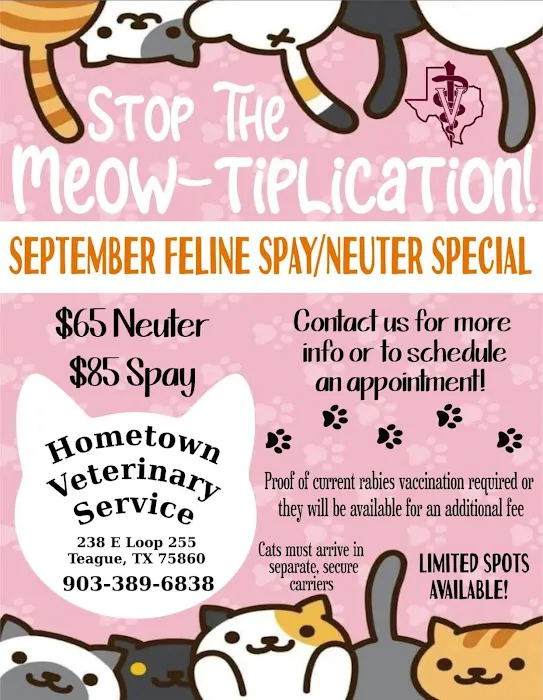 Hometown Veterinary Service Picture 4