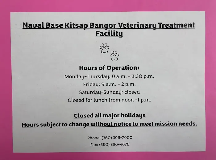 Naval Veterinary Treatment Center Picture 4