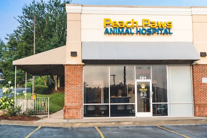 Peach Paws Animal Hospital Picture 1