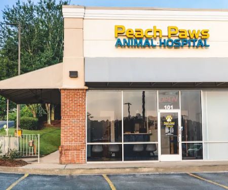 Peach Paws Animal Hospital