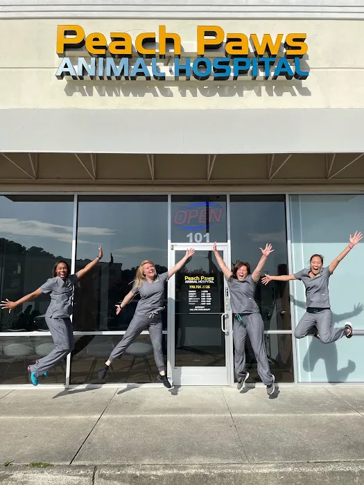 Peach Paws Animal Hospital Picture 8