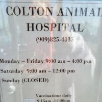 Colton Animal Hospital ico