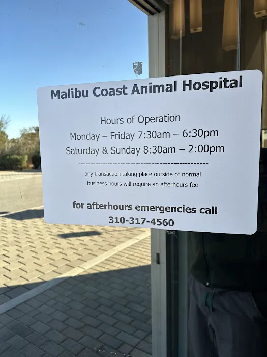 Malibu Coast Animal Hospital Picture 2
