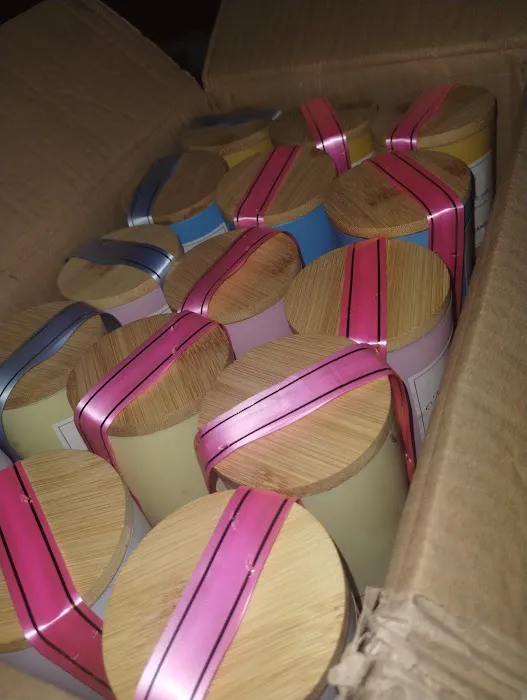 Lyric colorful candles Picture 2