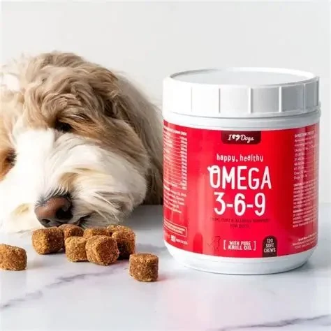 Benefits of Omega-3 Fatty Acids for Pets: Boosting Health and Wellness