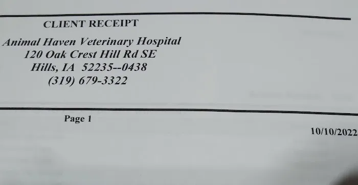 Animal Haven Veterinary Hospital Picture 5