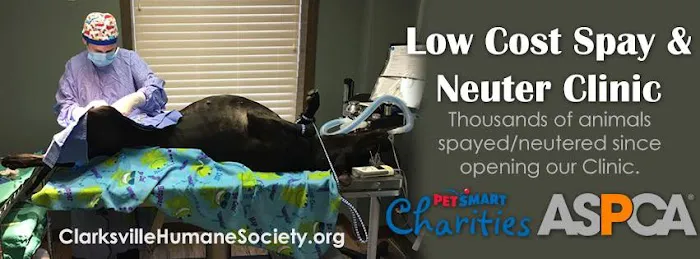 Humane Society of Clarksville-Montgomery County Picture 1