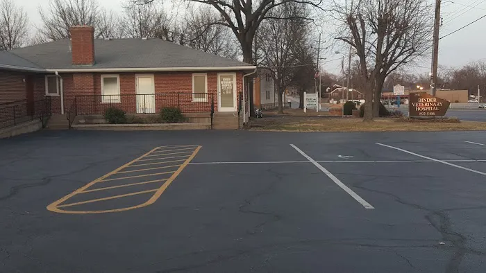 Binder Animal Hospital: Theobald D DVM Picture 1