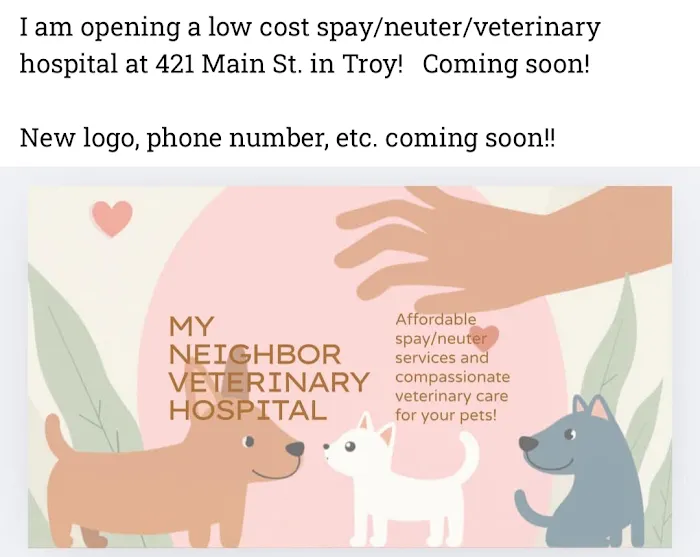 My Neighbor Veterinary Hospital Picture 1