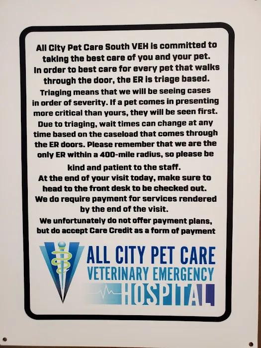 All City Pet Care South: Heitmann Jeff DVM Picture 5