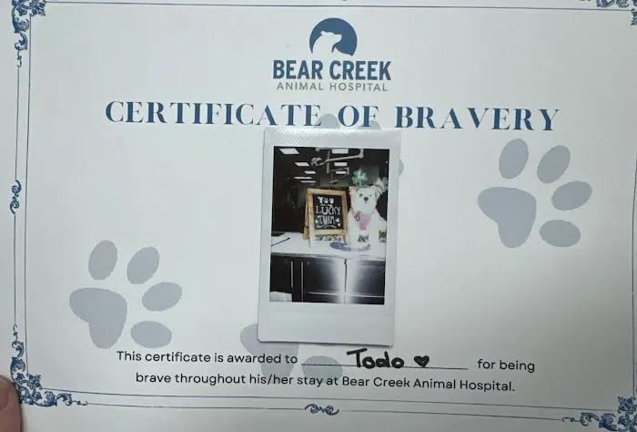 Bear Creek Animal Hospital Picture 2