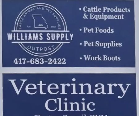 Williams Supply Outpost Veterinary Clinic