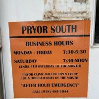 Pryor Veterinary Hospital South ico