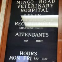 Mingo Road Veterinary Hospital ico