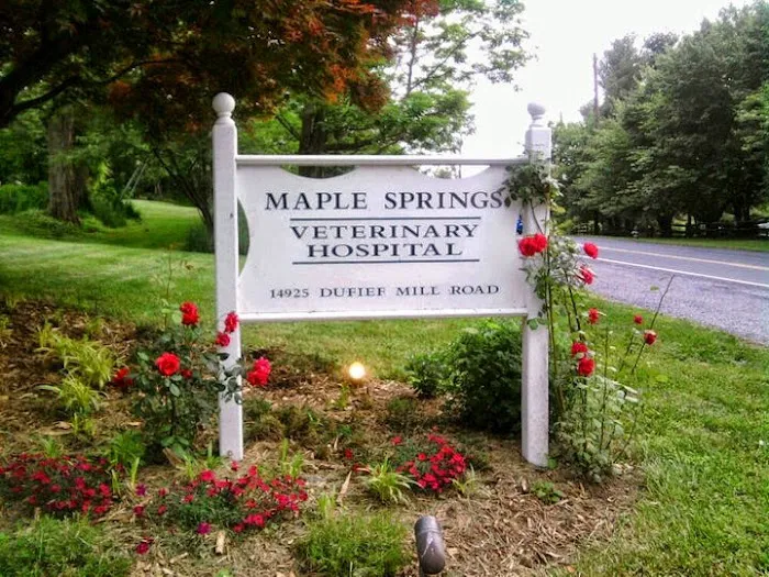 Maple Springs Veterinary Hospital Picture 8