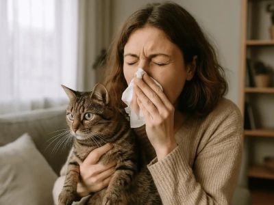How to Deal with Pet Allergies in a Multi-Pet Household