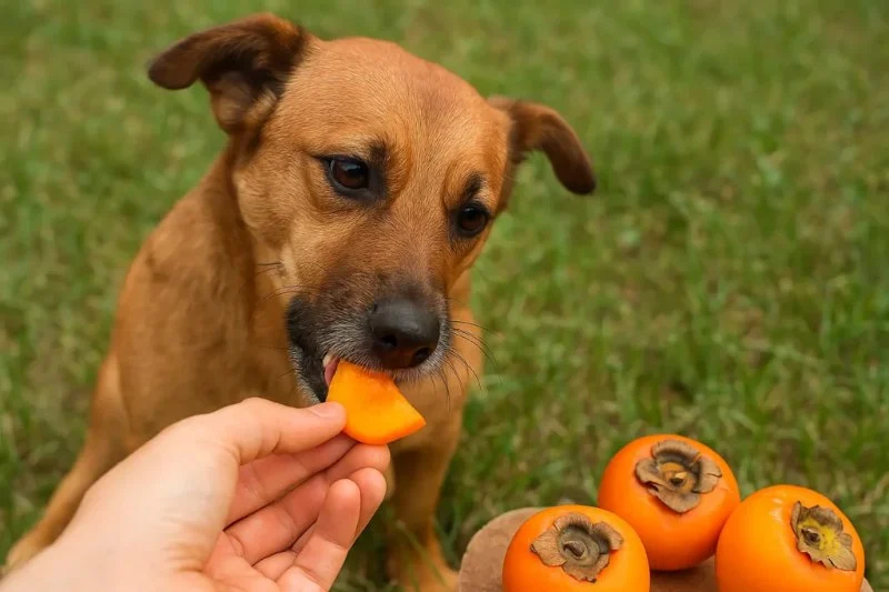 Can Dogs Eat Persimmons — Fruit Safety and Unripe Fruit Tannin Toxicity