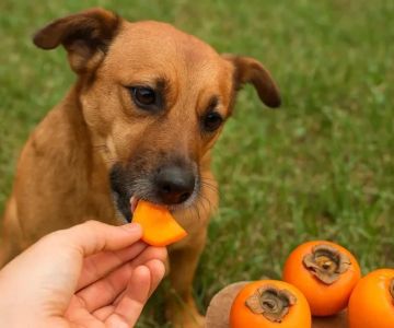Can Dogs Eat Persimmons — Fruit Safety and Unripe Fruit Tannin Toxicity