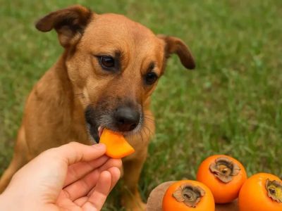 Can Dogs Eat Persimmons — Fruit Safety and Unripe Fruit Tannin Toxicity