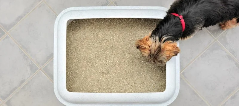 How to Stop a Dog From Eating Cat Litter & High-Rise Litter Box Tips