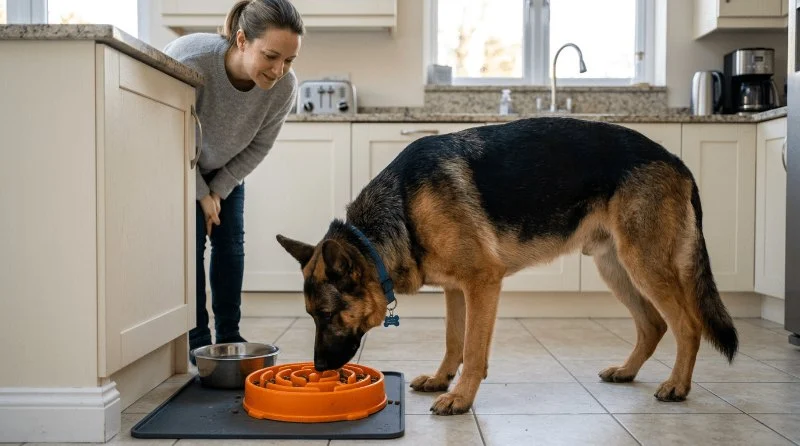 Best Slow Feeder Dog Bowls — Preventing Bloat and Reducing Gulping