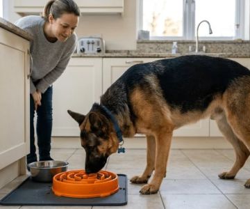Best Slow Feeder Dog Bowls — Preventing Bloat and Reducing Gulping