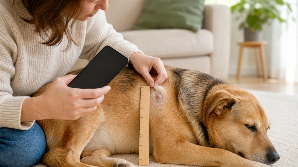 Found a New Lump on Your Pet? What to Record