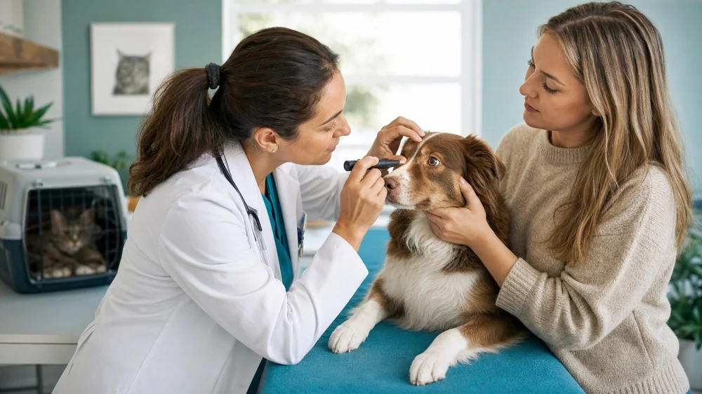 Pet Eye Problems: When to Seek Urgent Veterinary Care