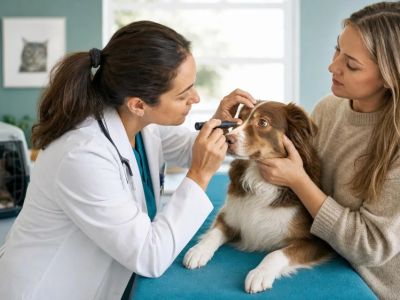 Pet Eye Problems: When to Seek Urgent Veterinary Care