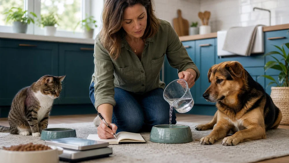 Pet Drinking More Water: What to Measure Before the Vet