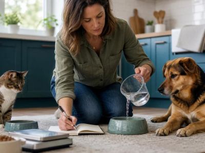 Pet Drinking More Water: What to Measure Before the Vet