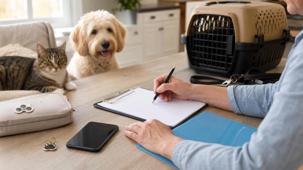 Pet Emergency Contact Sheet: What to Prepare