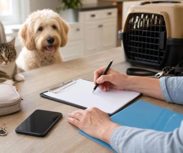 Pet Emergency Contact Sheet: What to Prepare
