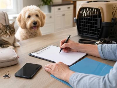 Pet Emergency Contact Sheet: What to Prepare