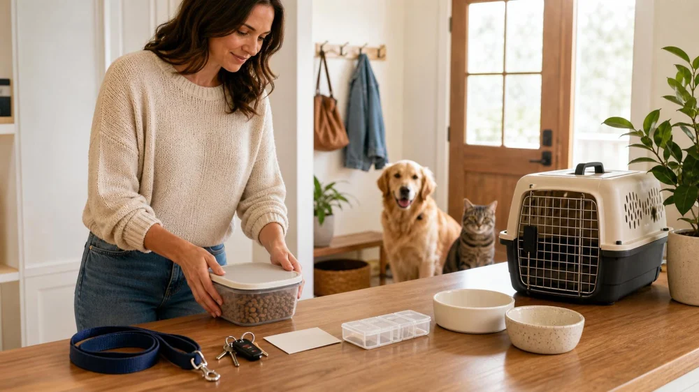 Pet Sitter Handoff Checklist for Safer Care