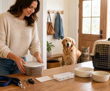 Pet Sitter Handoff Checklist for Safer Care