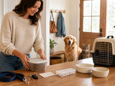 Pet Sitter Handoff Checklist for Safer Care