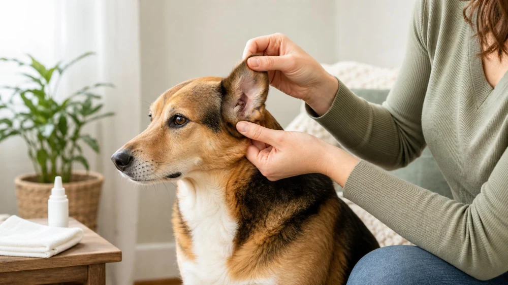 Pet Ear Odor: What to Check Before You Start Cleaning