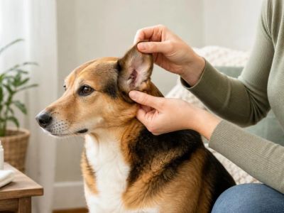 Pet Ear Odor: What to Check Before You Start Cleaning