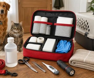 Pet First-Aid Kit: What to Pack and What Not to Use