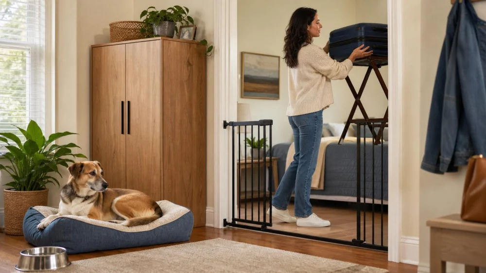 How to Pet-Proof Your Home Before Overnight Guests Arrive