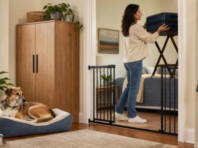 How to Pet-Proof Your Home Before Overnight Guests Arrive