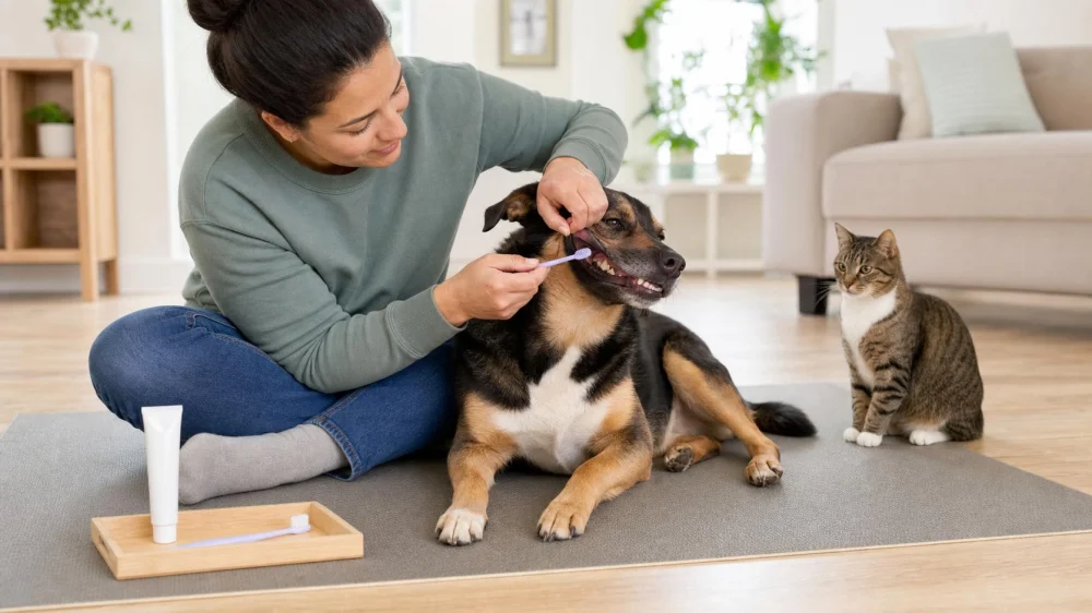 Pet Dental Care at Home: Build a Safer Daily Routine