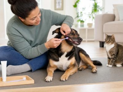 Pet Dental Care at Home: Build a Safer Daily Routine